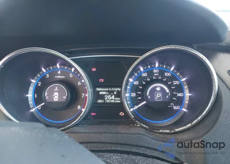 2014 Hyundai Sonata Gls from USA, damaged, VIN 5NPEB4AC1EH824678